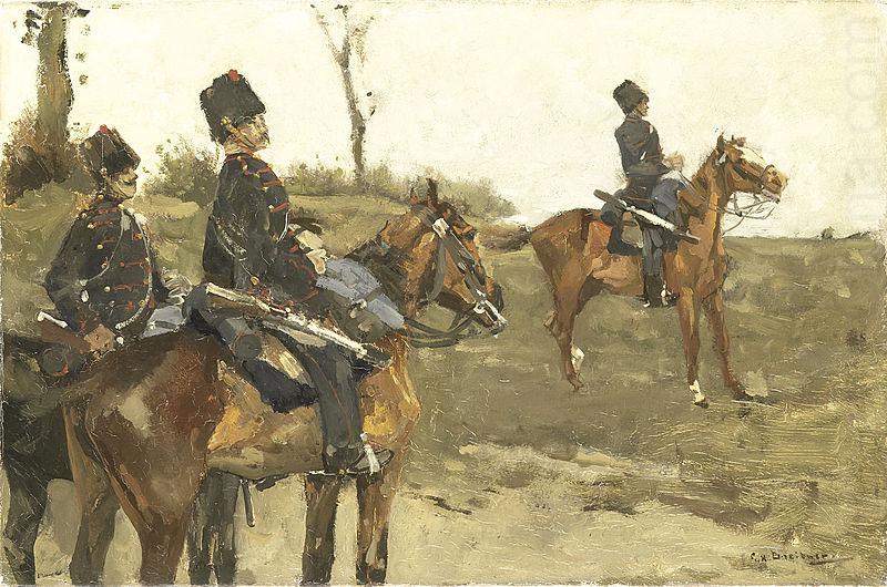 Hussars, George Hendrik Breitner